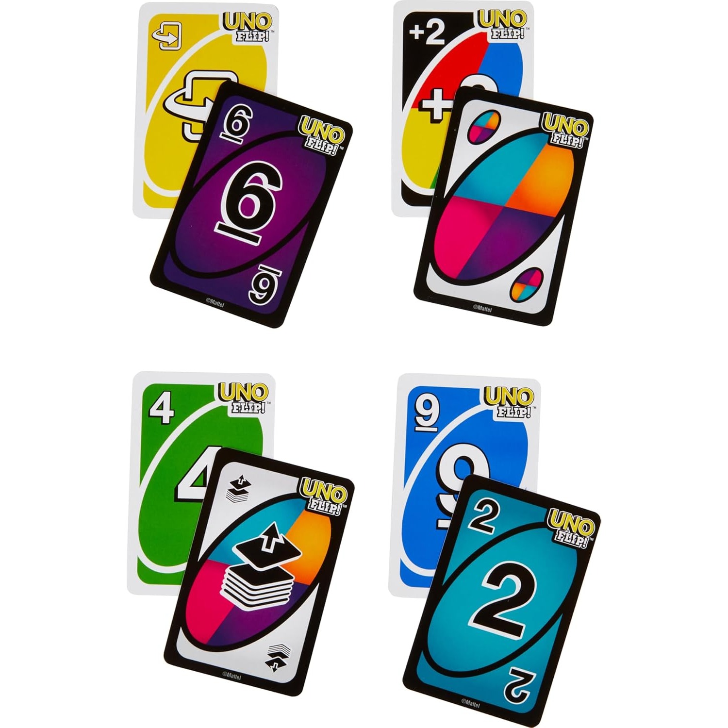 100% Original Mattel UNO Flip  – Graded Card Display recenzja i cena