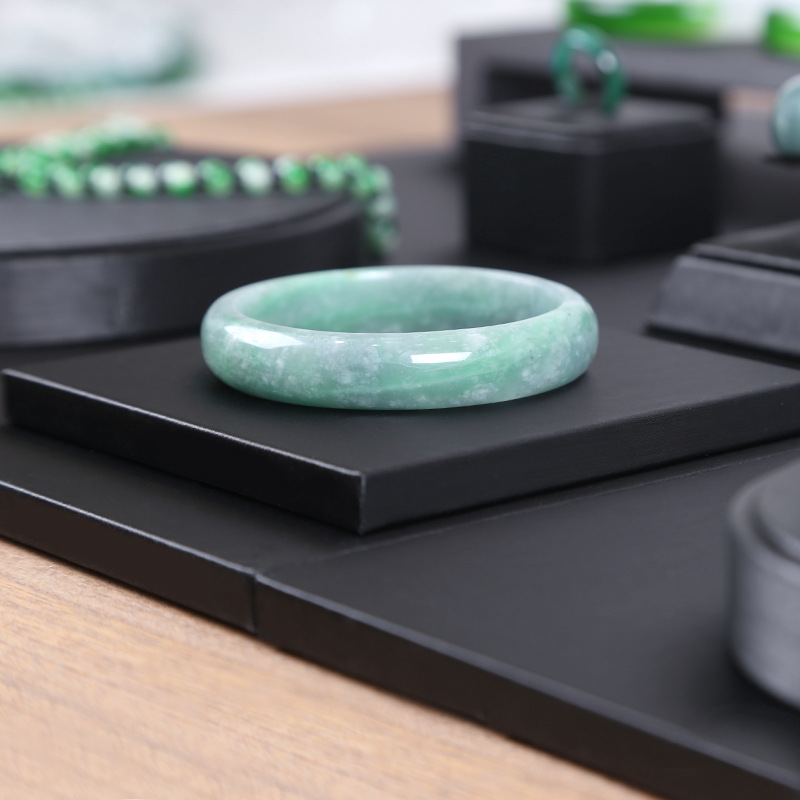 Black PU Leather Jewelry Displ – Display Risers Set recenzja i cena