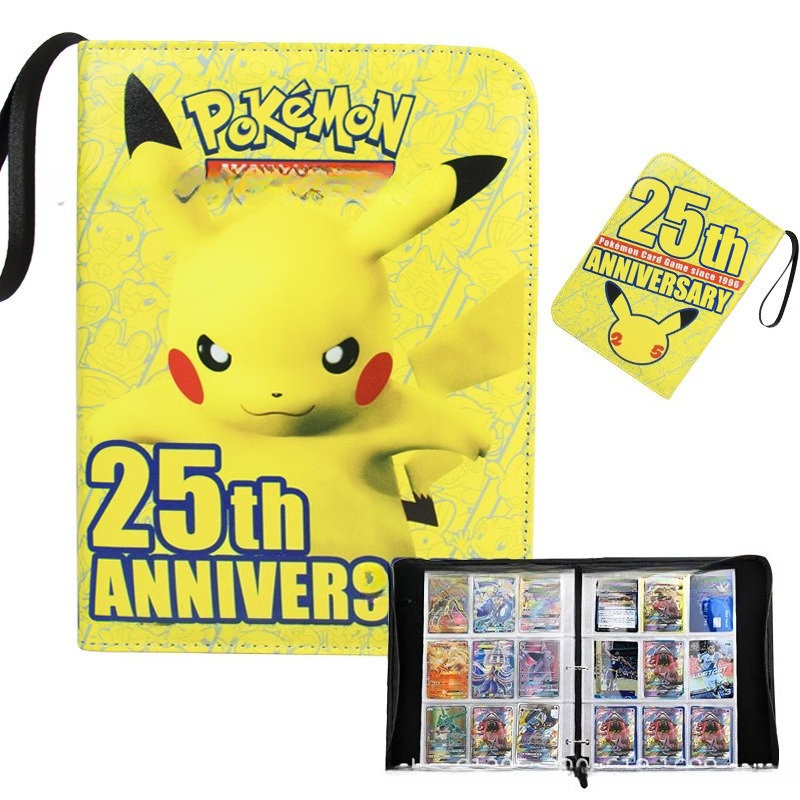 Pokemon Card Binder 400Pcs PU  – Pokemon Binder Card recenzja i cena