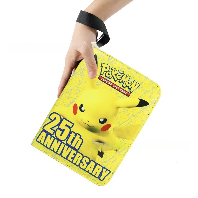 Pokemon Card Binder 400Pcs PU  – Pokemon Binder Card recenzja i cena