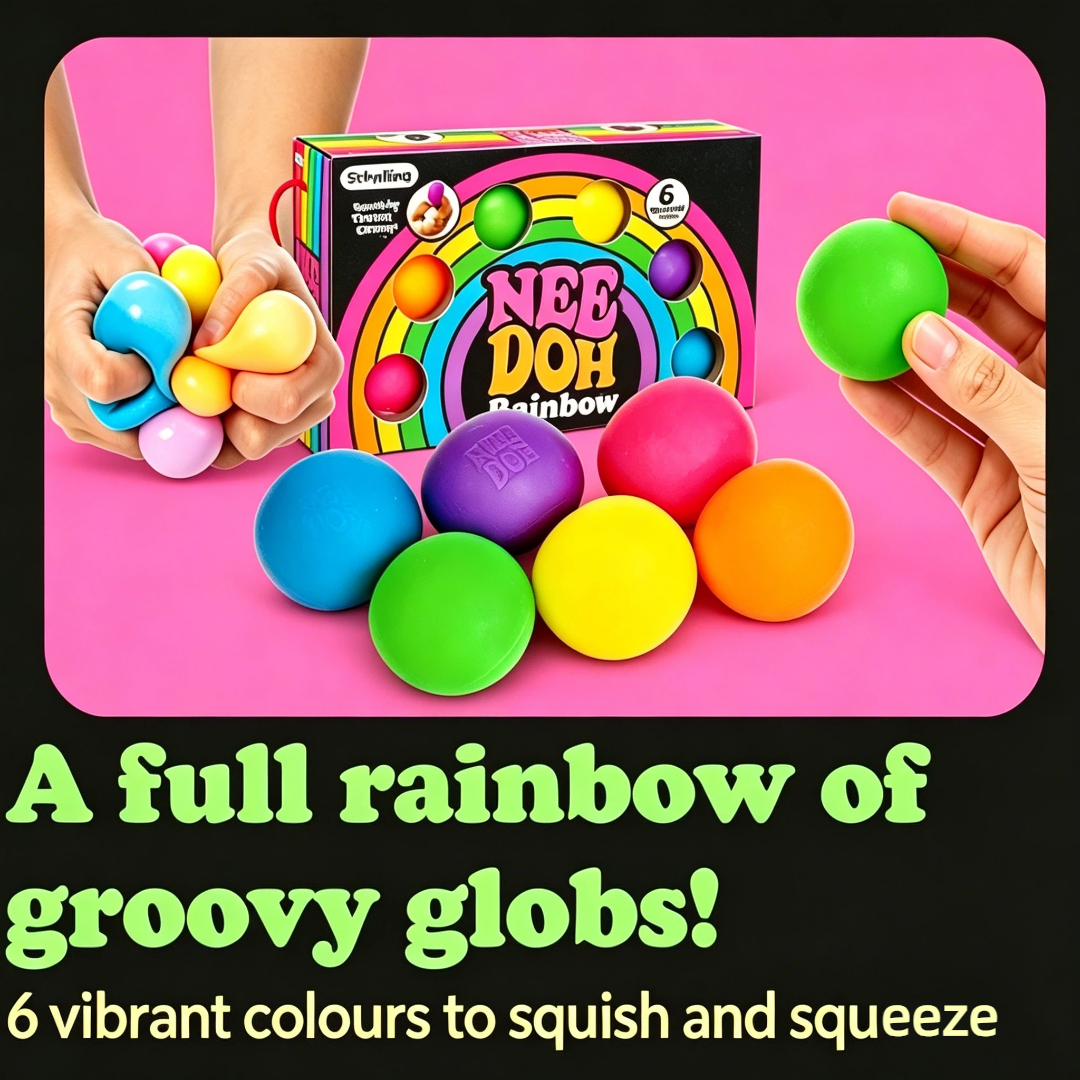 New Schylling Needoh Rainbow T – Mystery Box Blind Bag recenzja i cena