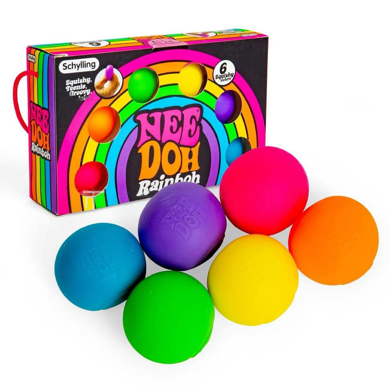 New Schylling Needoh Rainbow T – Mystery Box Blind Bag recenzja i cena