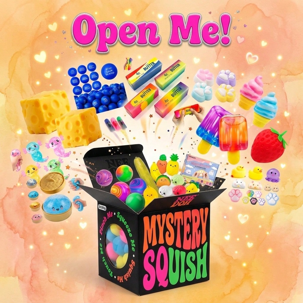 Pocket Size Squishy Blind Box  – Mystery Box Blind Bag recenzja i cena