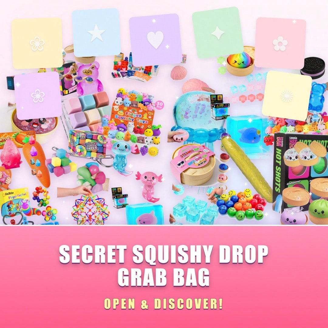 Pocket Size Squishy Blind Box  – Mystery Box Blind Bag recenzja i cena