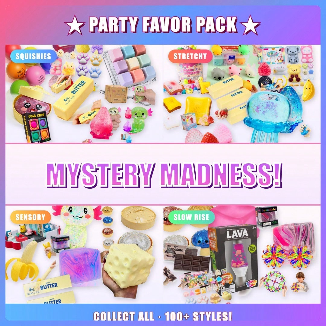 Pocket Size Squishy Blind Box  – Mystery Box Blind Bag recenzja i cena