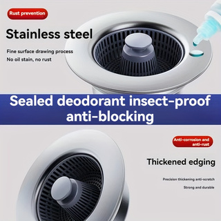 3 in 1 Kitchen Sink Drain Stra – Pop Display Shelf recenzja i cena