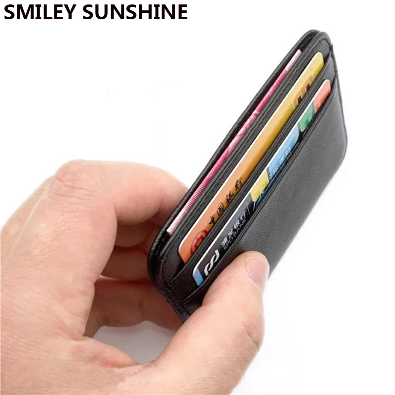 Genuine Leather Visit Card Hol – Card Top Loader recenzja i cena