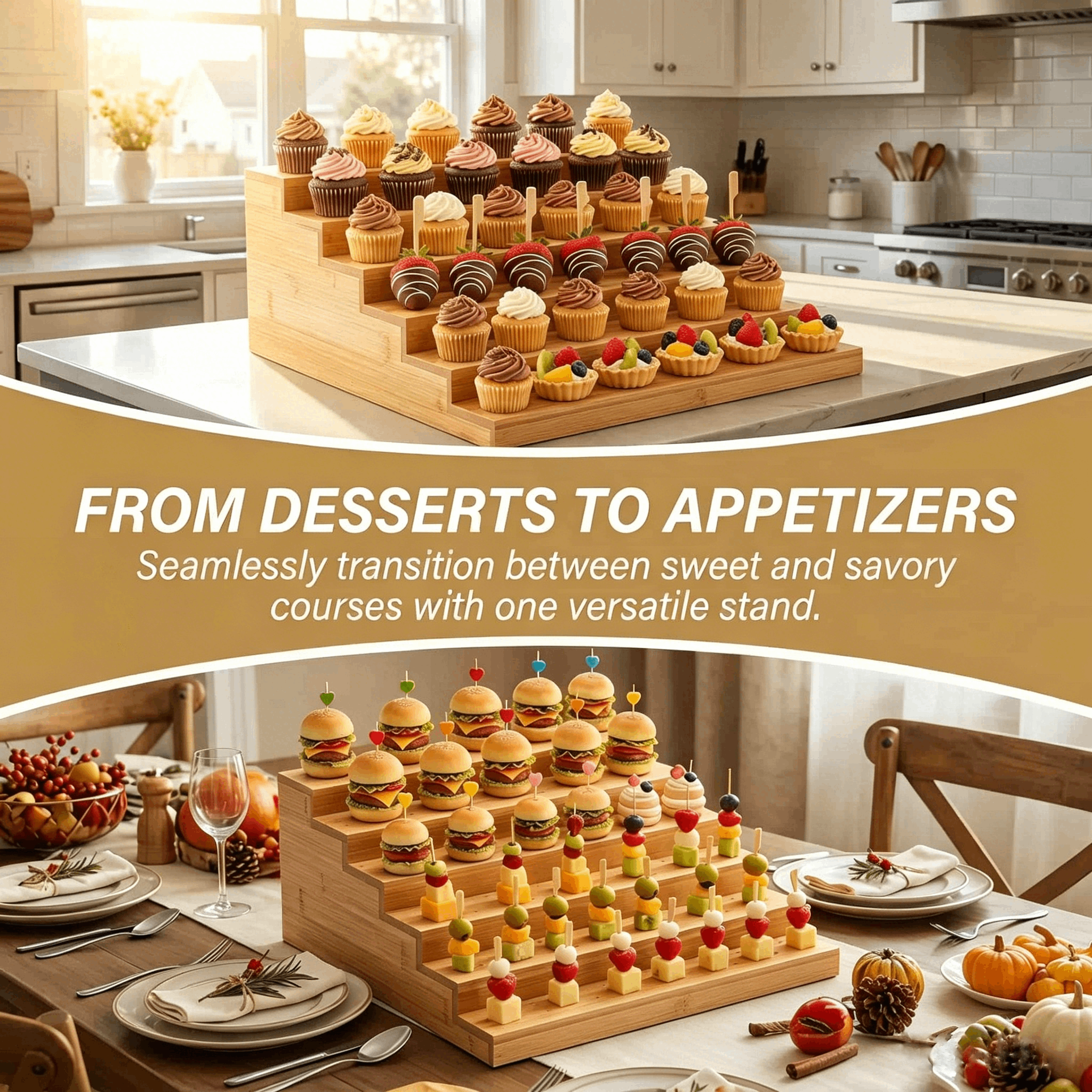 Wood Lollipop Holder Display R – Display Risers Set recenzja i cena