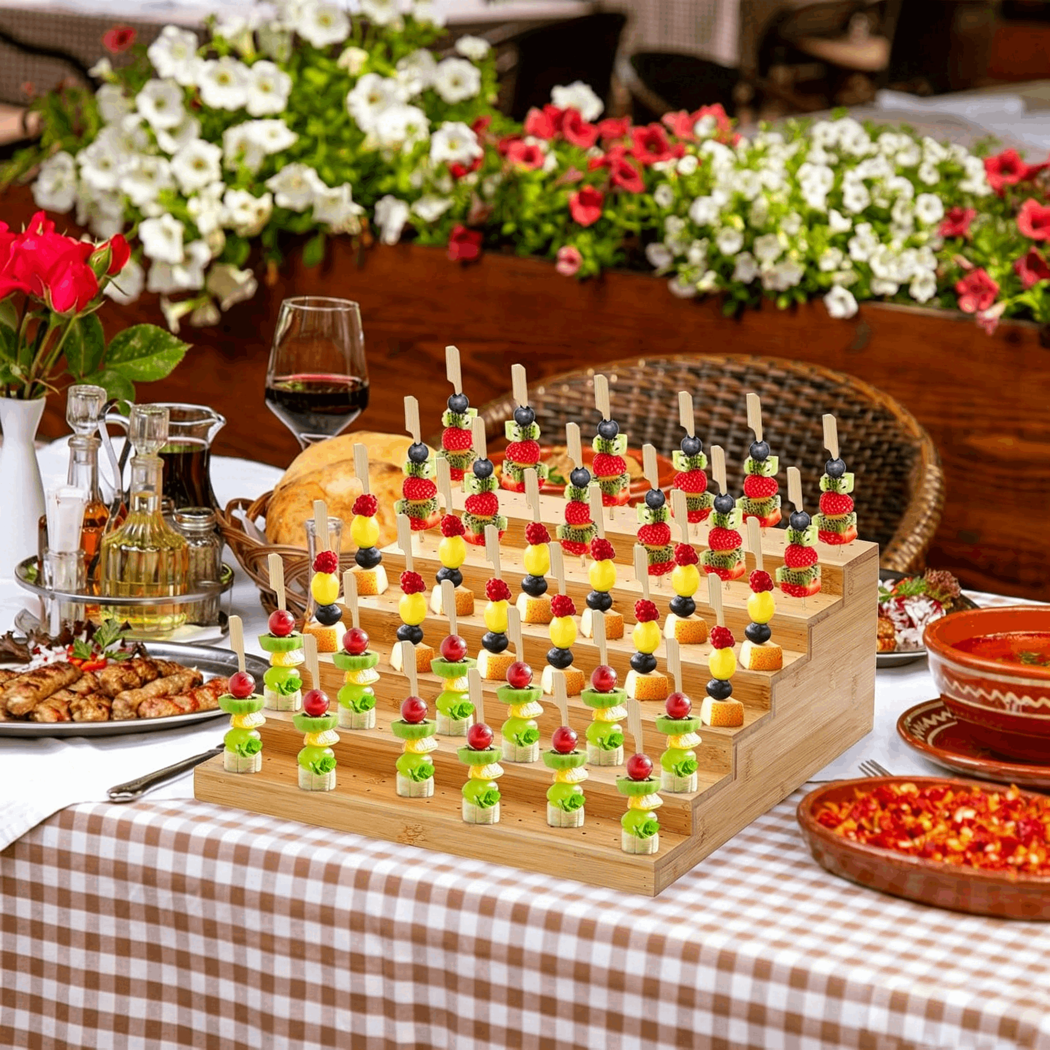 Wood Lollipop Holder Display R – Display Risers Set recenzja i cena