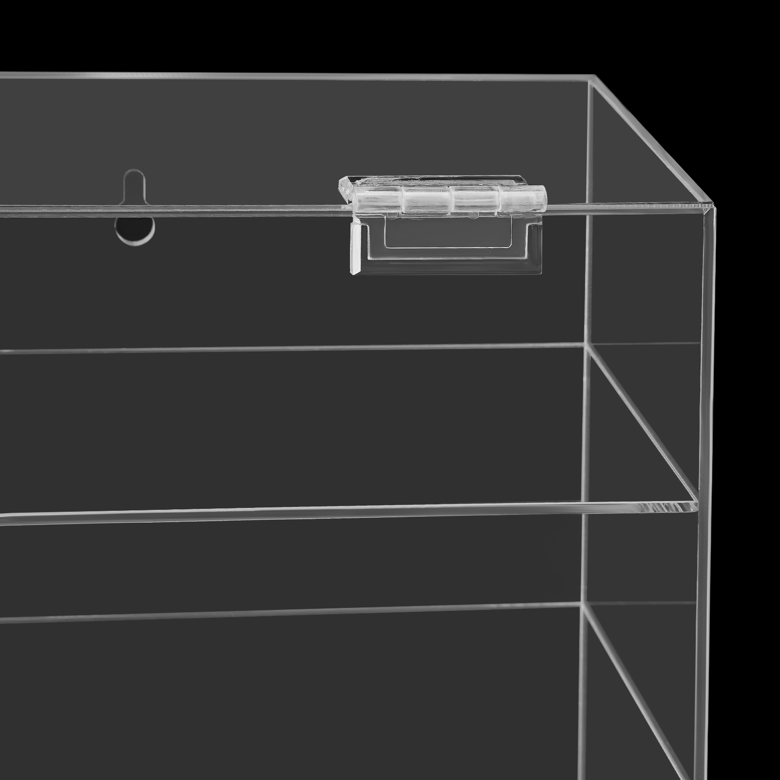 4 Tiers Wall Mounted Toy Displ – Display Case Acrylic recenzja i cena