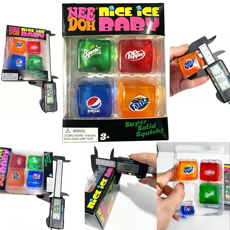 Squishy Schylling NeeDoh Nice  – Fidget Cube Original recenzja i cena