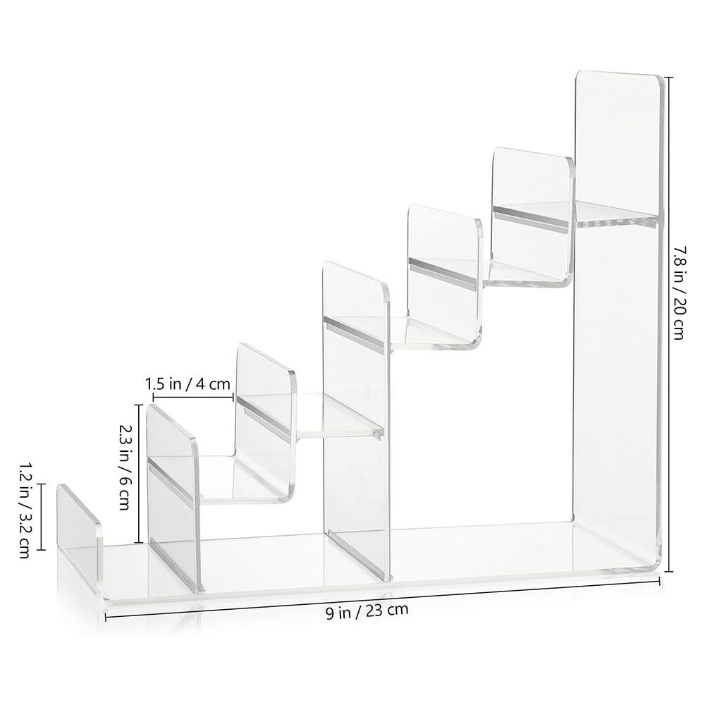 Acrylic Clear Display Risers D – Display Risers Set recenzja i cena