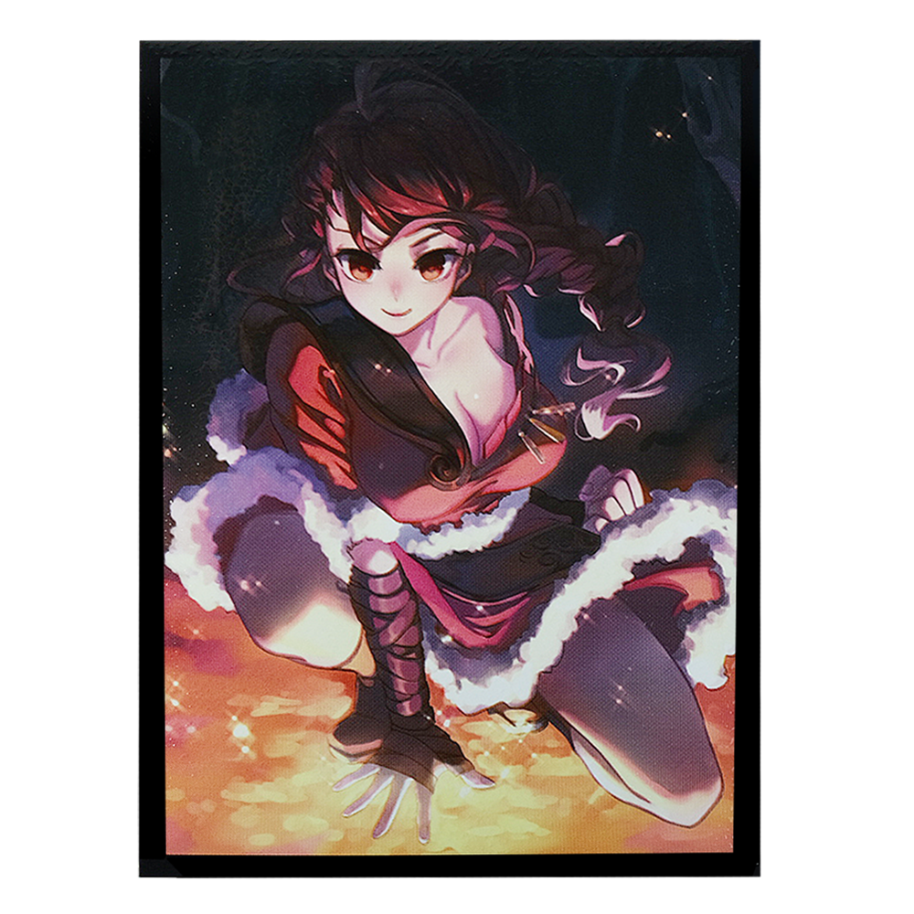 50PCS 66x91mm Art Character Ca – Card Penny Sleeve recenzja i cena