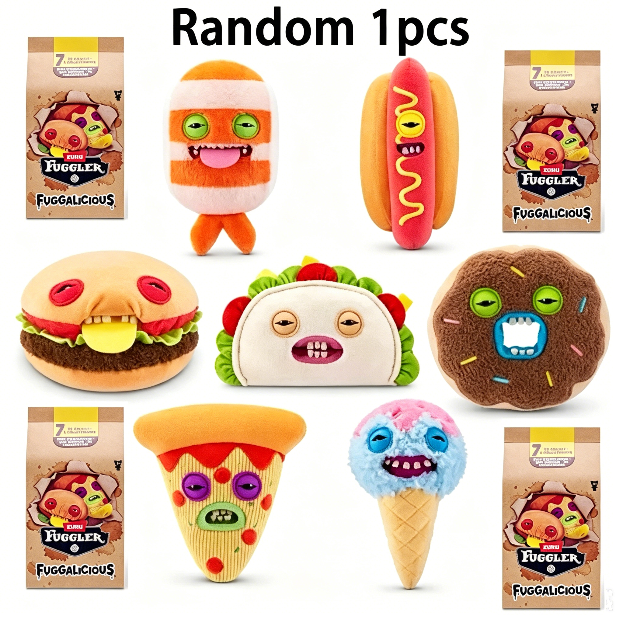 Fuggler Blind Box Toys Hamburg – Mystery Box Blind Bag recenzja i cena