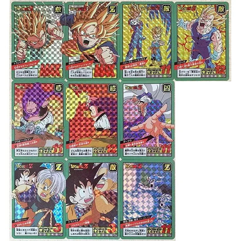 Dragon Ball Collectible Cards  – Graded Card Display recenzja i cena