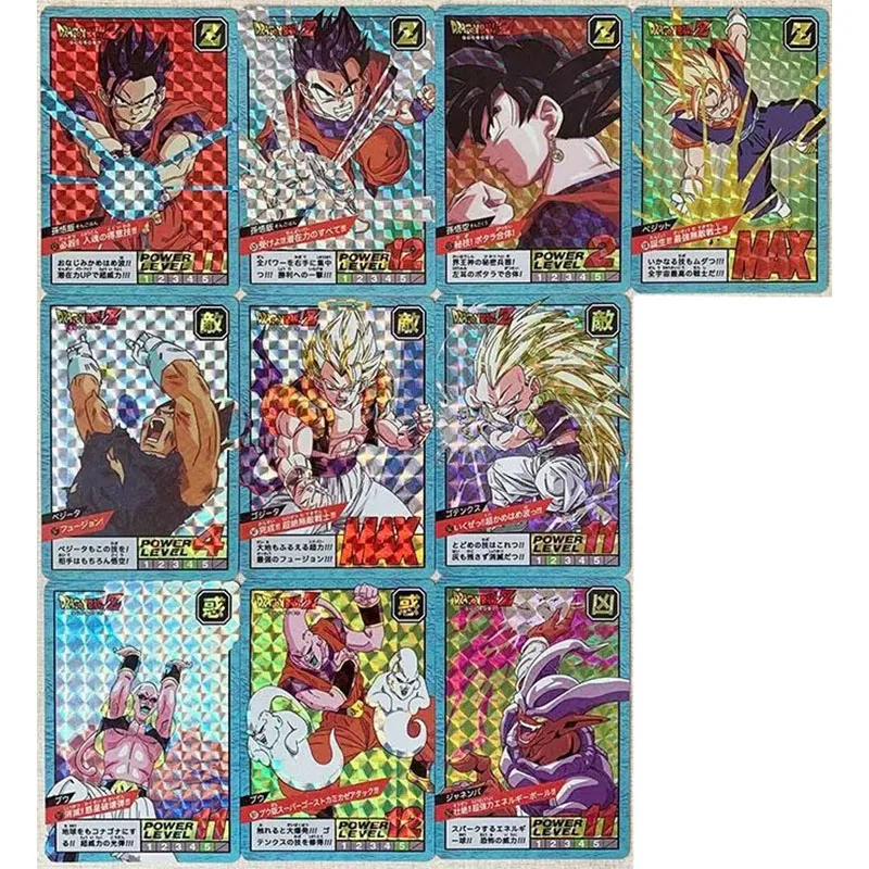 Dragon Ball Collectible Cards  – Graded Card Display recenzja i cena
