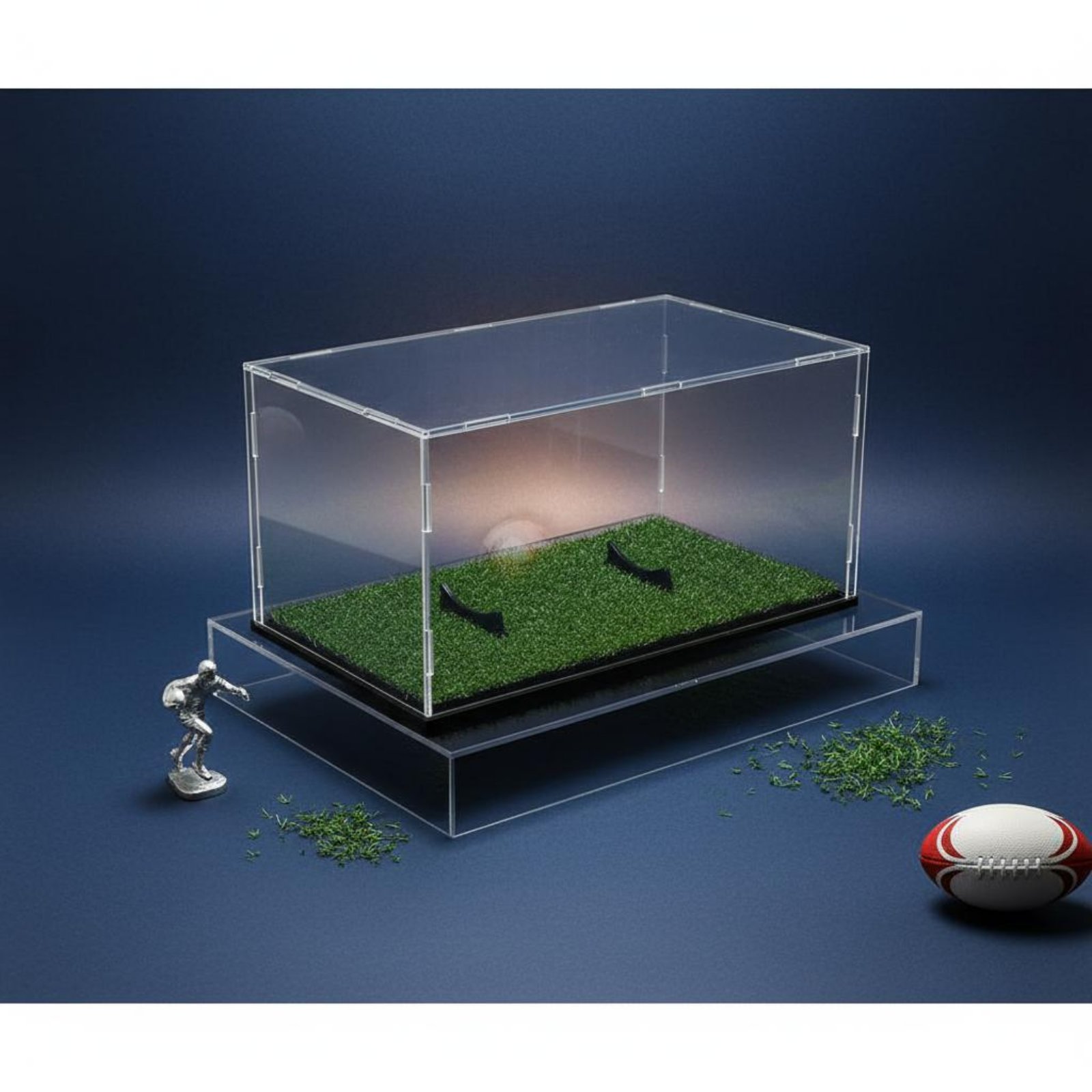 Acrylic Prolate Spheroid Box D – Display Case Acrylic recenzja i cena