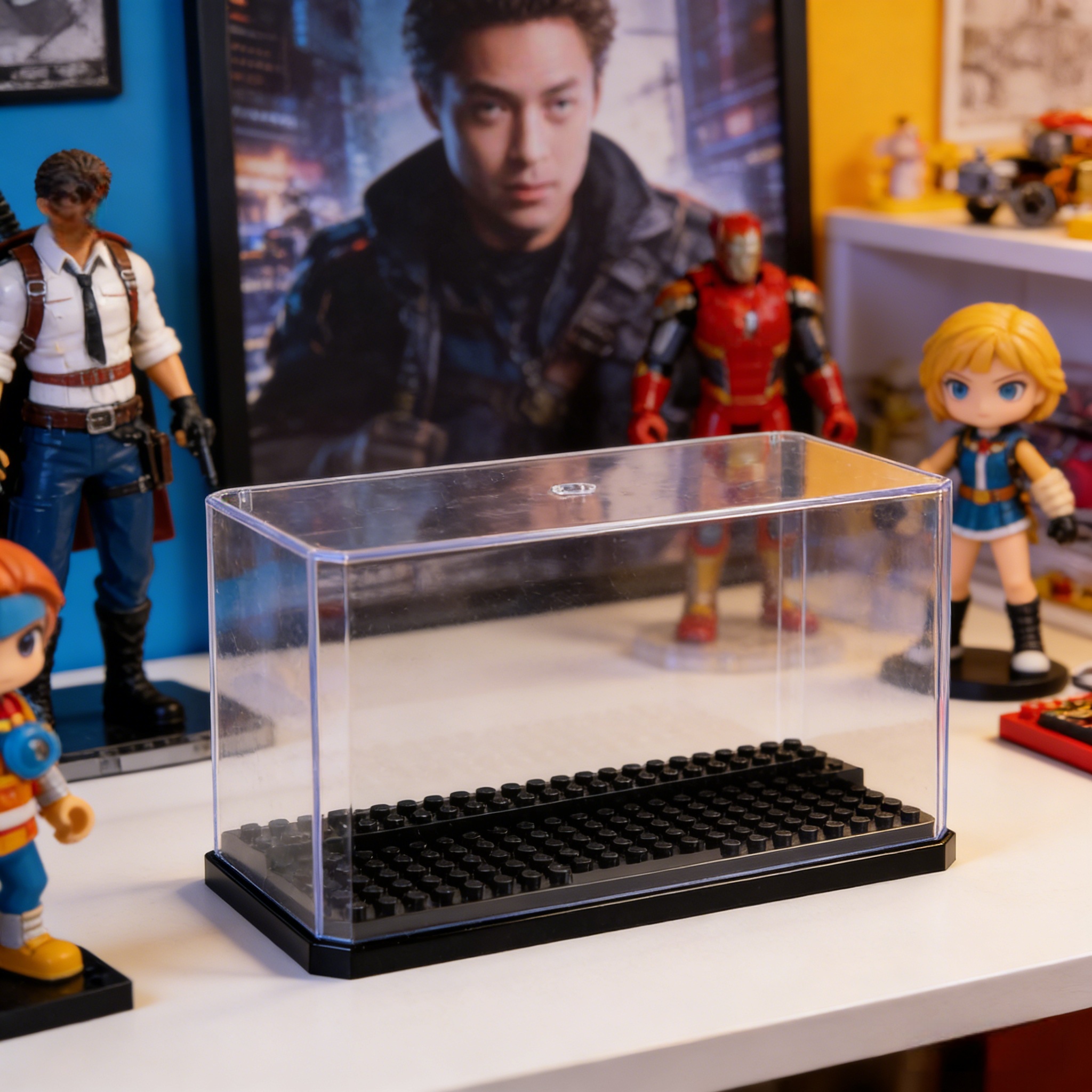 Display Case Clear Shelf Wide  – Pop Display Shelf recenzja i cena