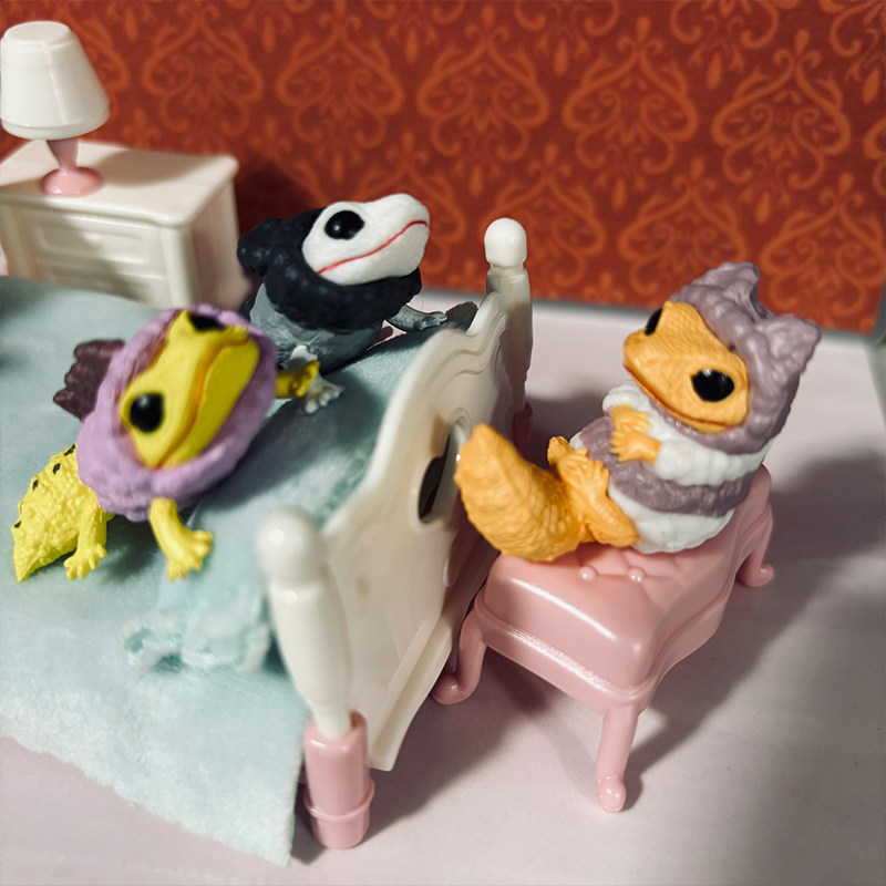 Japanese Genuine YELL Gecko Li – Capsule Toy Gashapon recenzja i cena