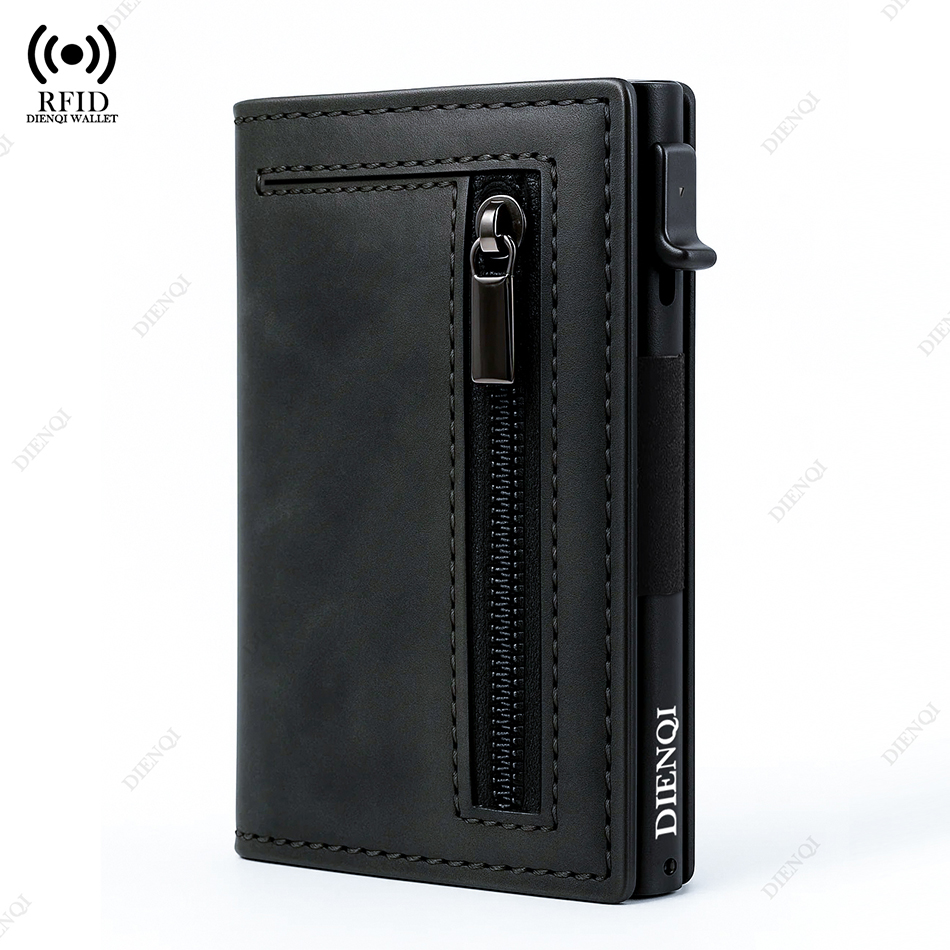 Luxury Brand RFID Credit Card  – Card Top Loader recenzja i cena