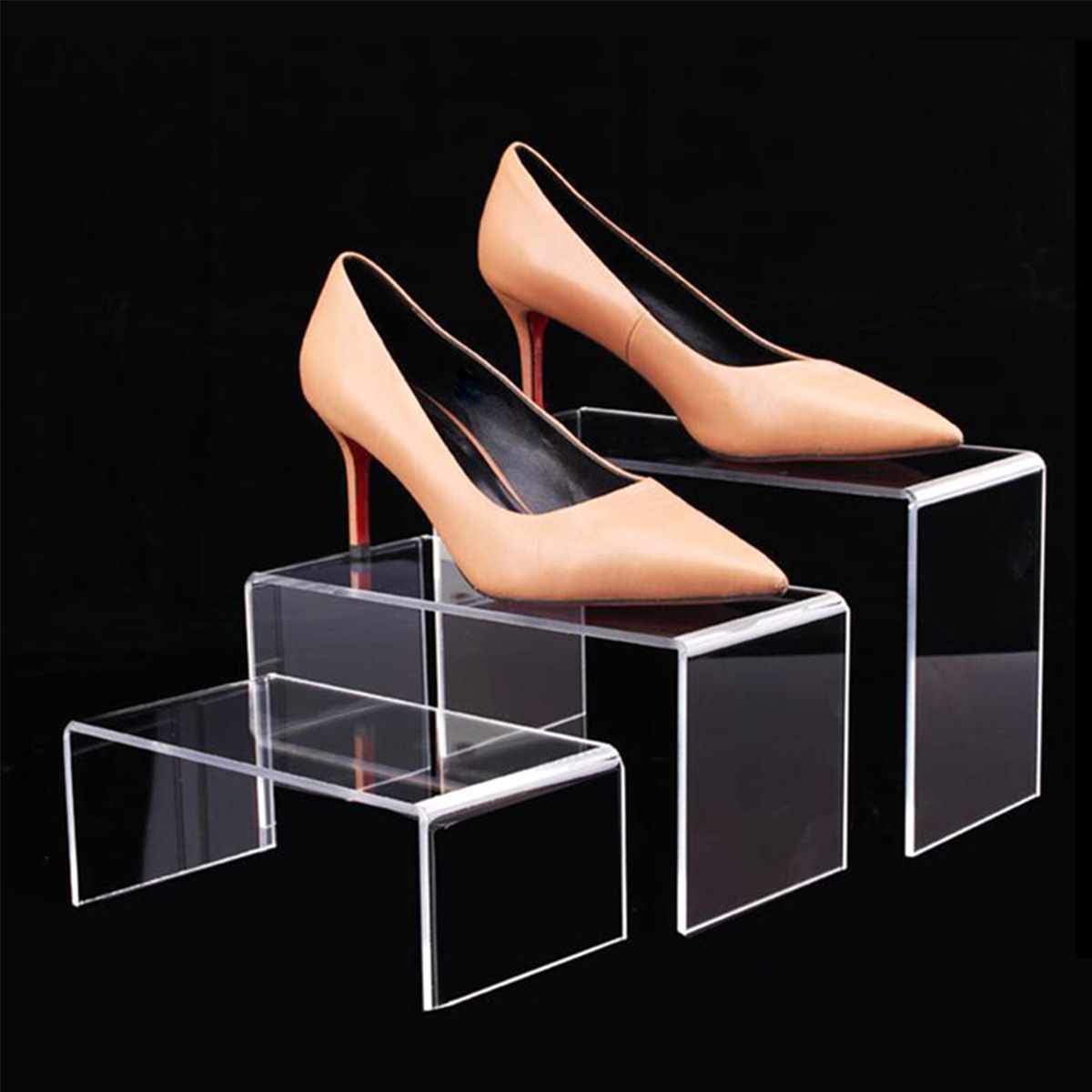 3/6/9Pcs Acrylic Display Stand – Display Risers Set recenzja i cena