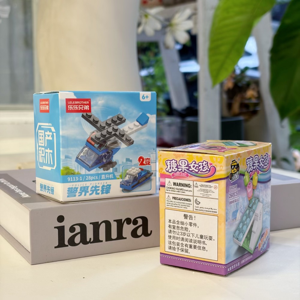 2-in-1 Police Helicopter Build – Building Block Mini recenzja i cena