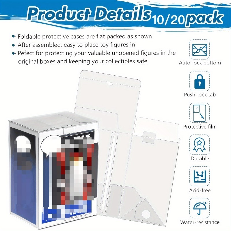 20/10-Pack Premium Clear Prote – Funko Pop Protector recenzja i cena