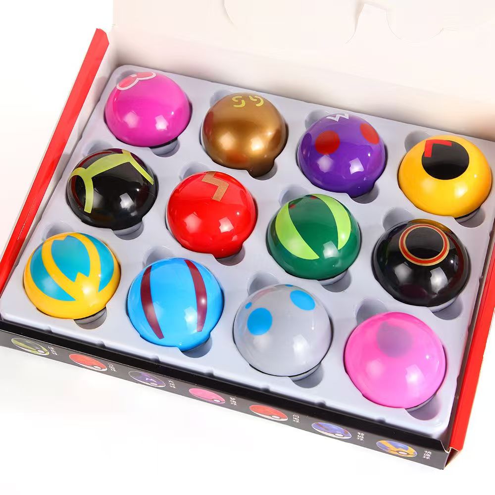 Pokemon Figure 12pcs/Set Poké  – Vinyl Figure Blank recenzja i cena