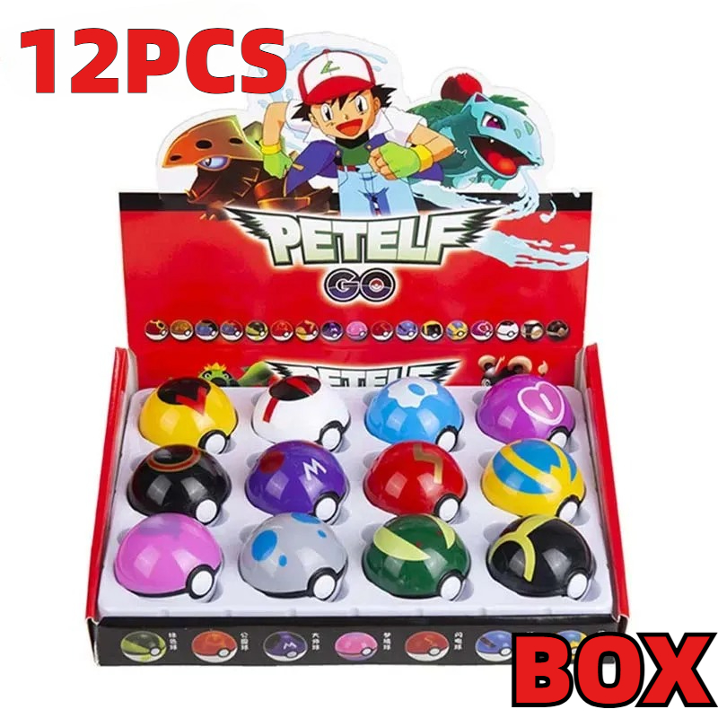 Pokemon Figure 12pcs/Set Poké  – Vinyl Figure Blank recenzja i cena