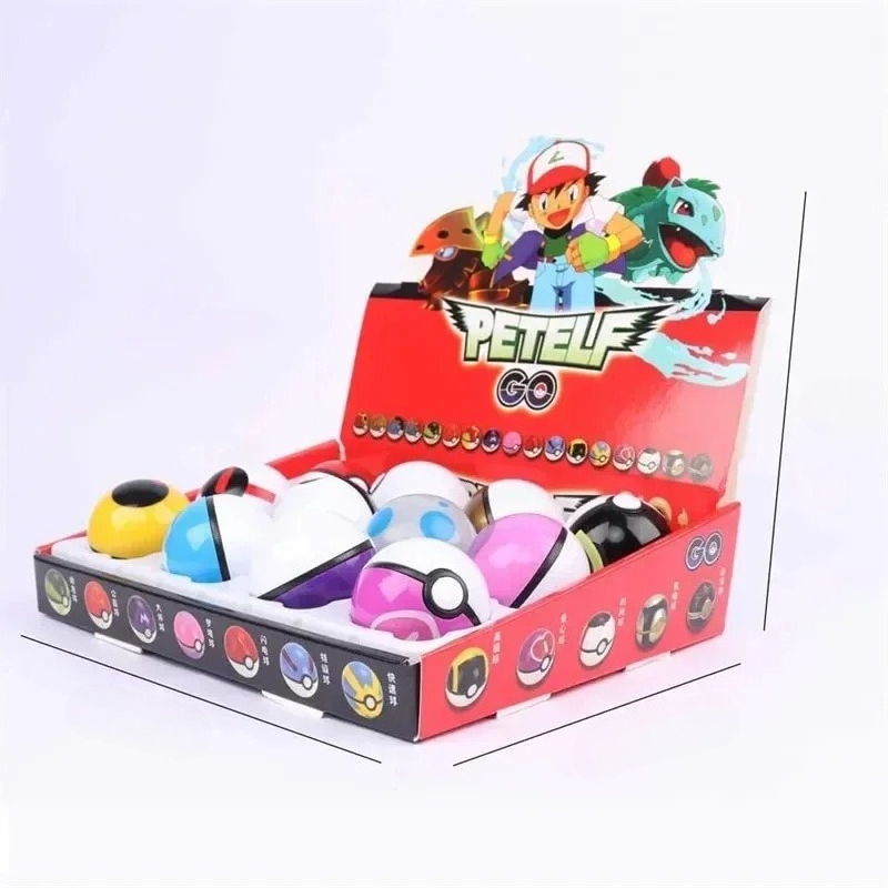 Pokemon Figure 12pcs/Set Poké  – Vinyl Figure Blank recenzja i cena