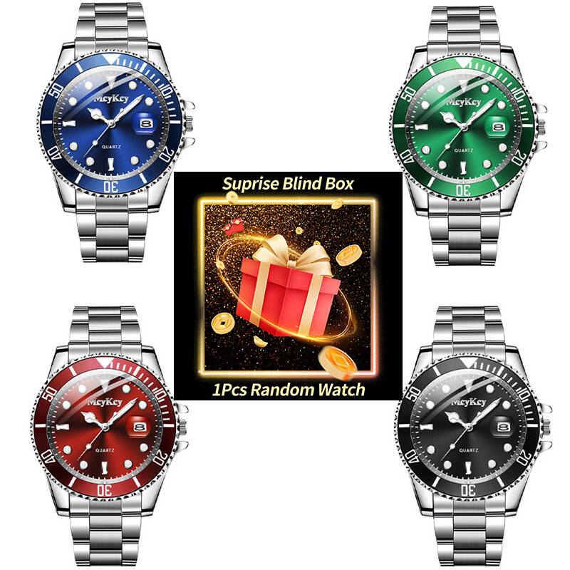 1PC Surprise Mystery Watch Bli – Mystery Box Blind Bag recenzja i cena