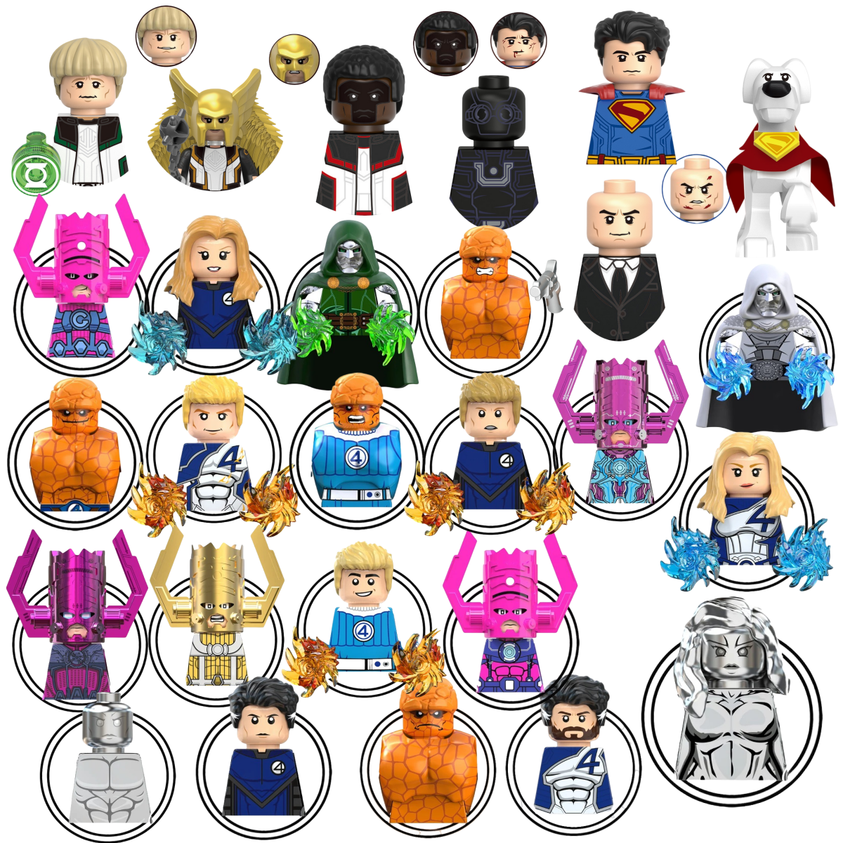 Blind Box Mini Building Blocks – Building Block Mini recenzja i cena