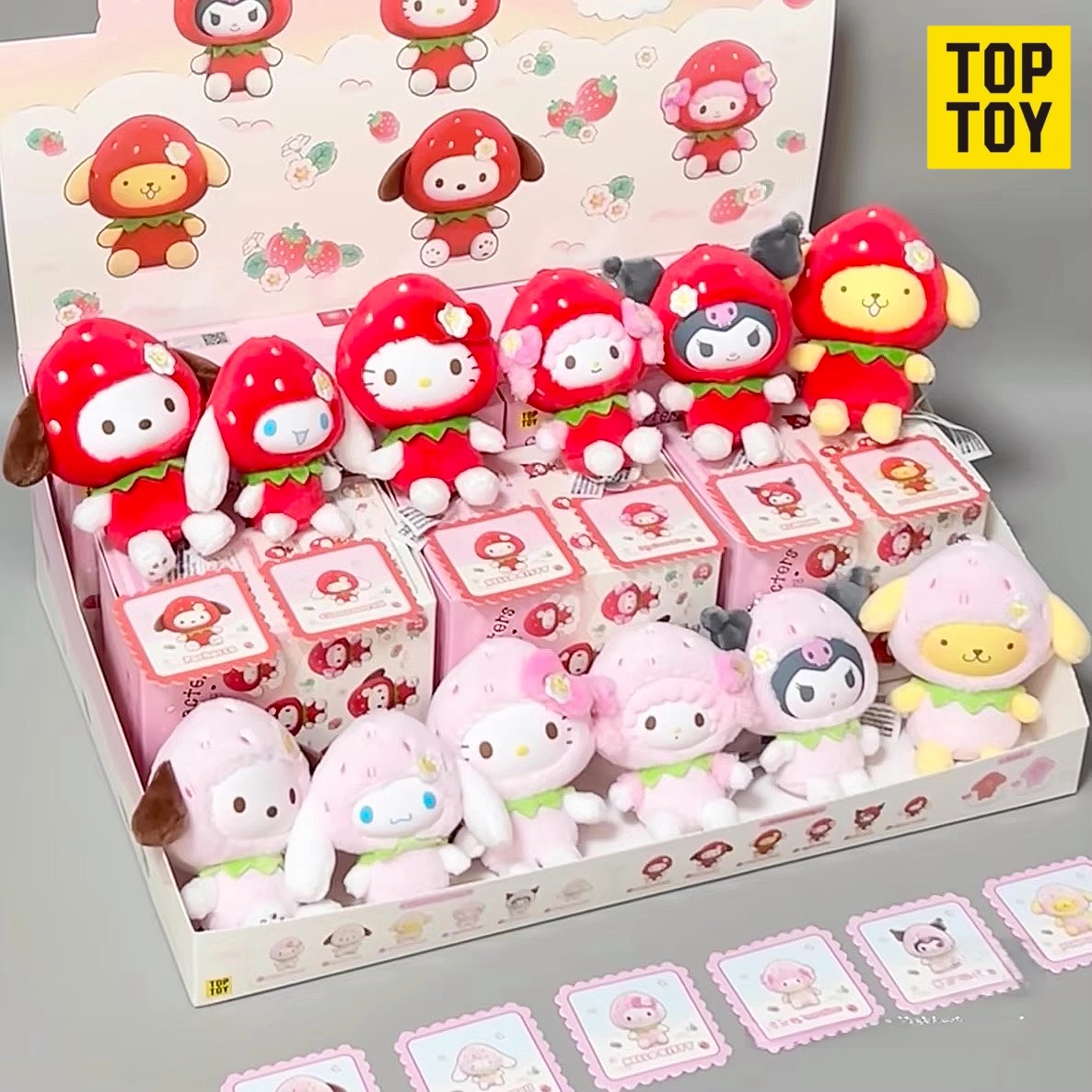 Authentic Toptoy Sanrio Strawb – Vinyl Figure Blank recenzja i cena