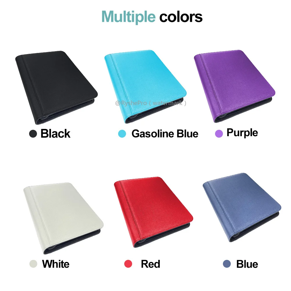 9 Pocket PU Leather Toploader  – Pokemon Binder Card recenzja i cena