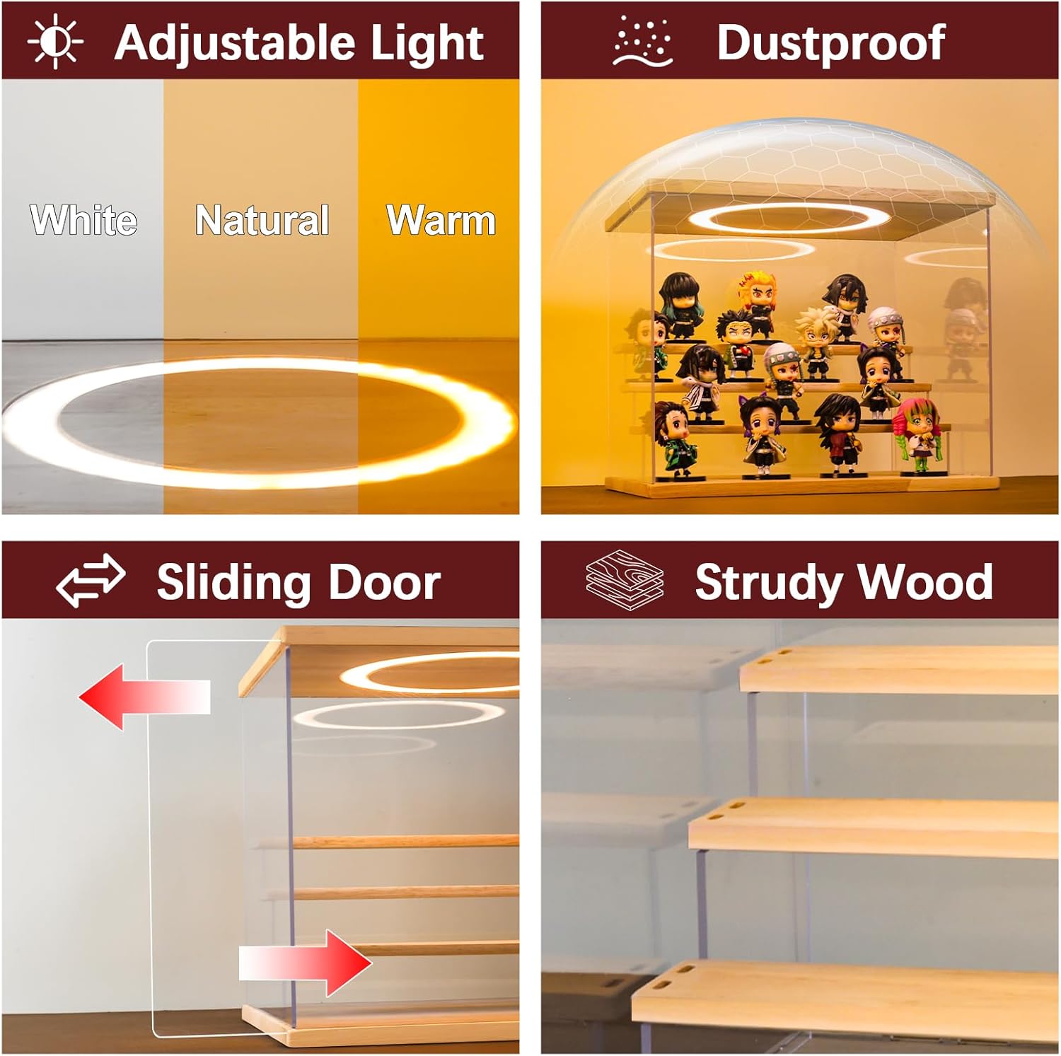 Acrylic Display Case with Adju – Display Case Acrylic recenzja i cena