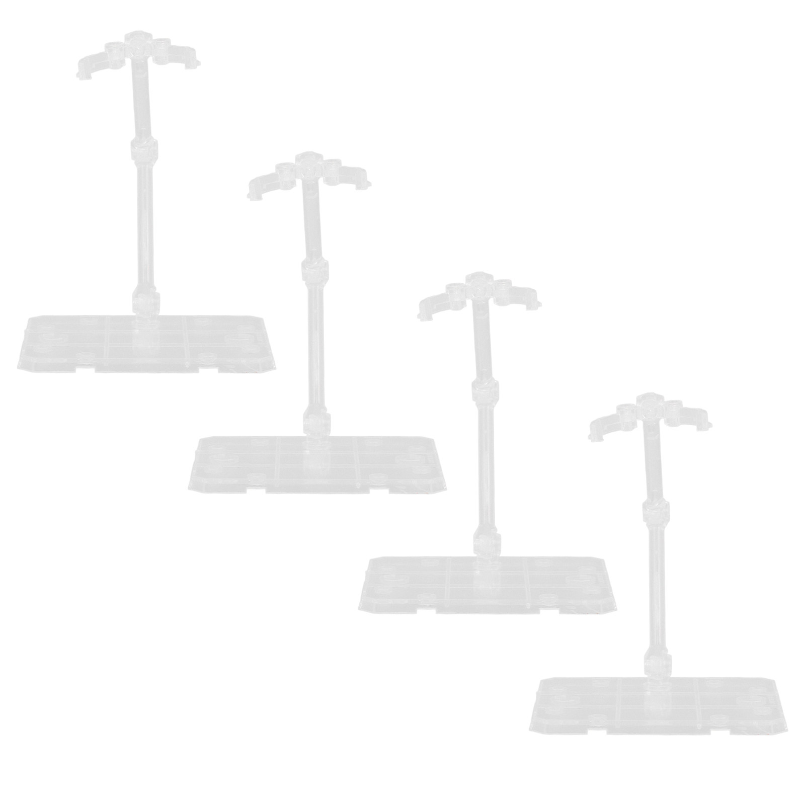 4Pcs Action Figure Stand Plast – Action Figure Stand recenzja i cena