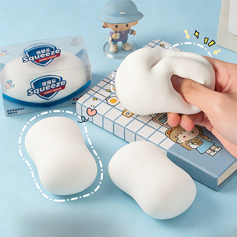 Soft Fake White Soap Squishy S – Fidget Cube Original recenzja i cena