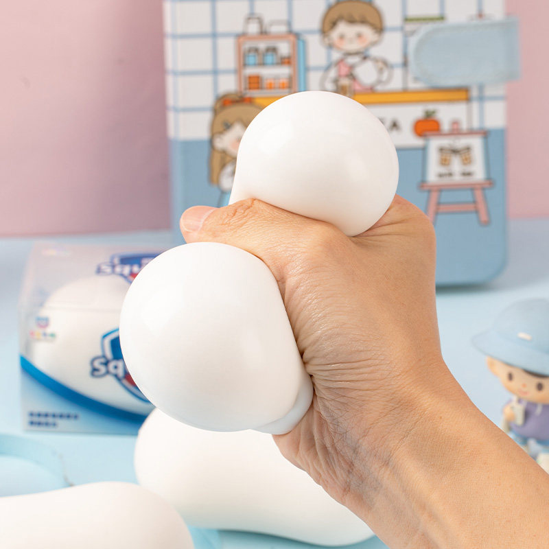 Soft Fake White Soap Squishy S – Fidget Cube Original recenzja i cena
