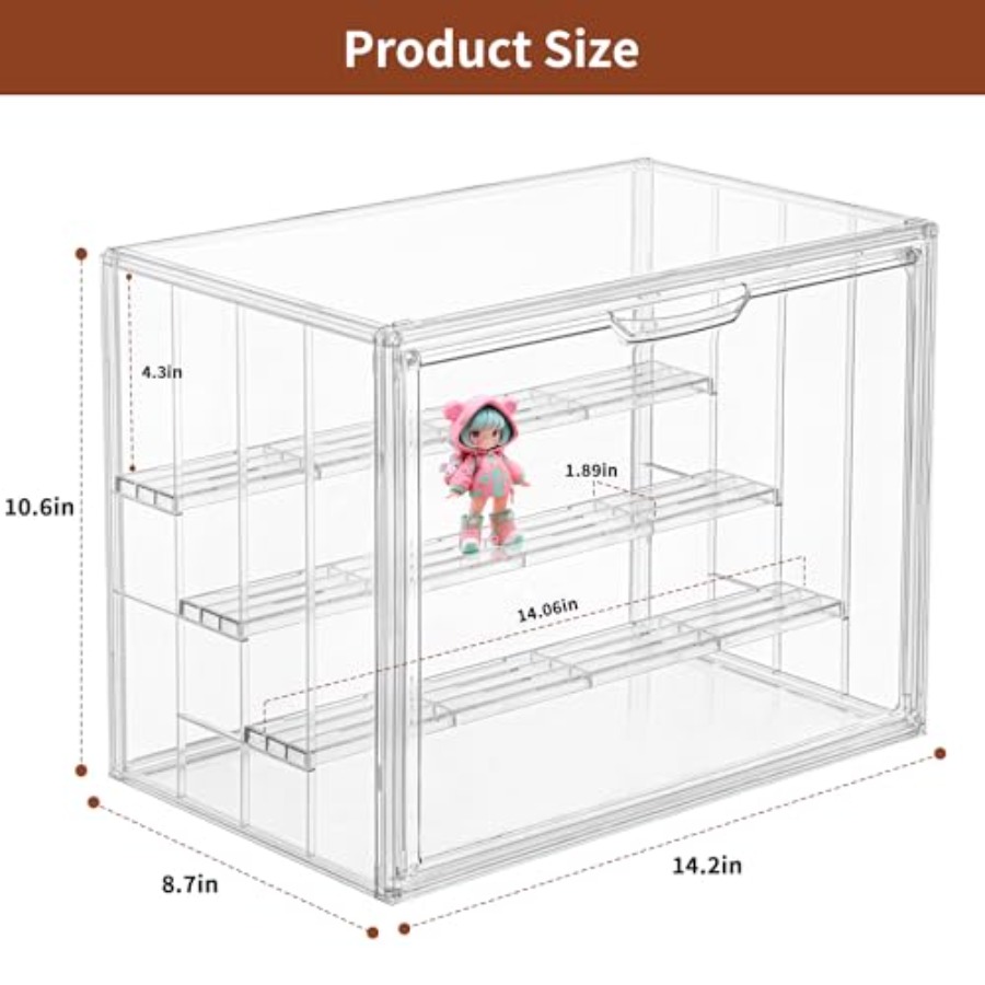 Clear Acrylic Display Case Upg – Display Case Acrylic recenzja i cena