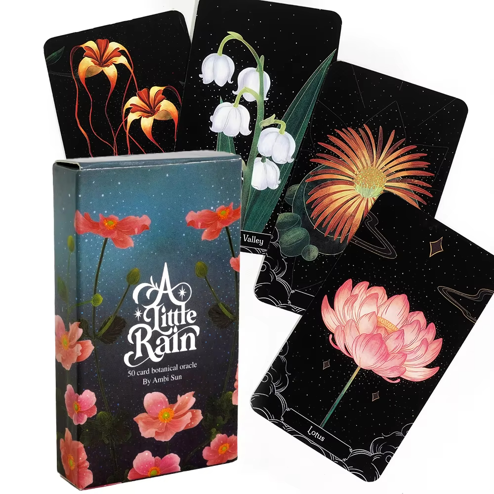 A Little Rain Botanical Oracle – Graded Card Display recenzja i cena