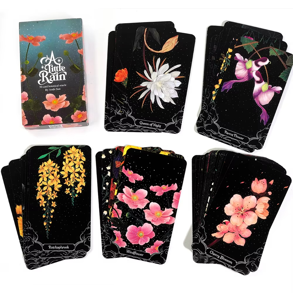 A Little Rain Botanical Oracle – Graded Card Display recenzja i cena