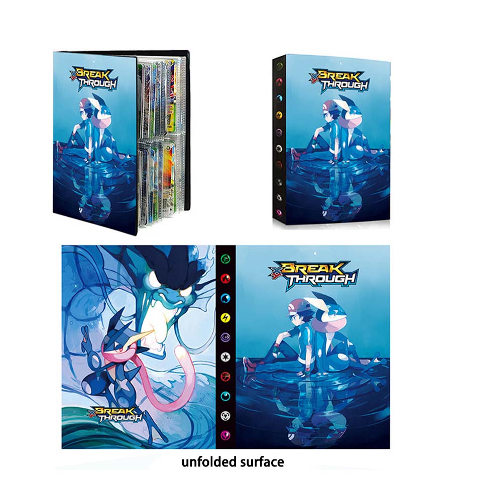 2027 /@Pokemon Cards Album Boo – Pokemon Binder Card recenzja i cena