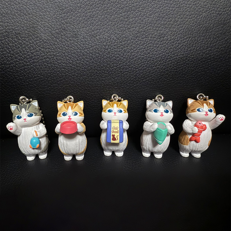 Mofusand Kawaii Cat Keychain B – Action Figure Stand recenzja i cena