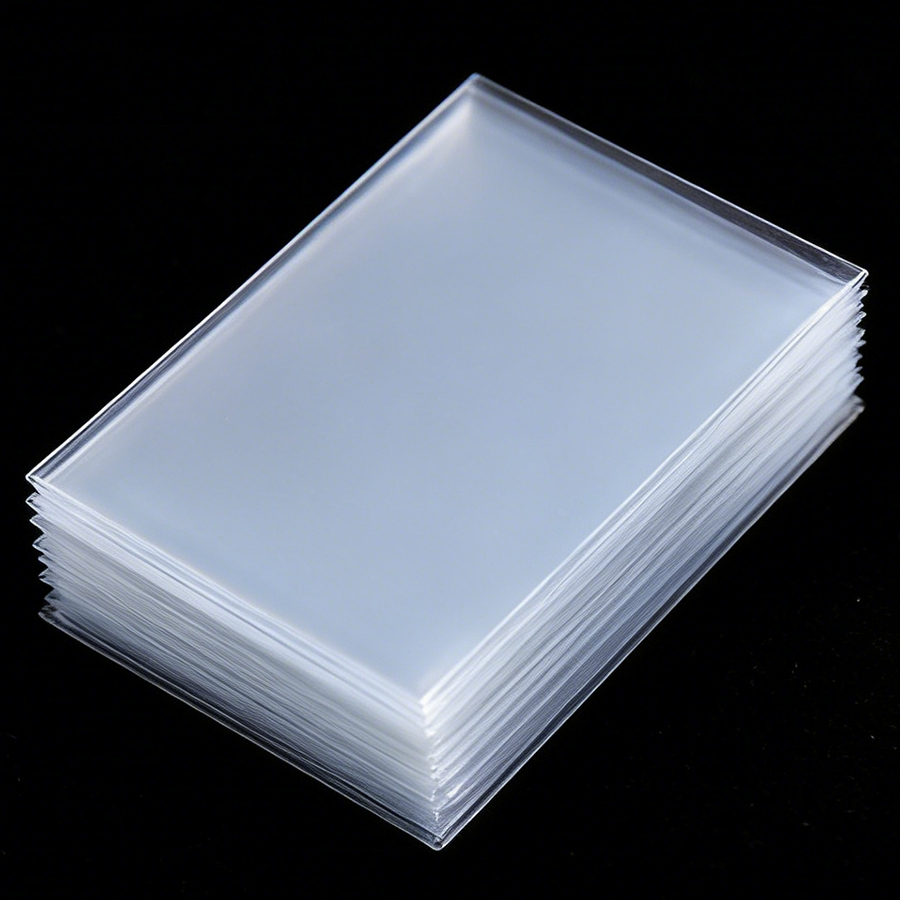 100pcs 8.8/9cm Clear Card Slee – Card Penny Sleeve recenzja i cena