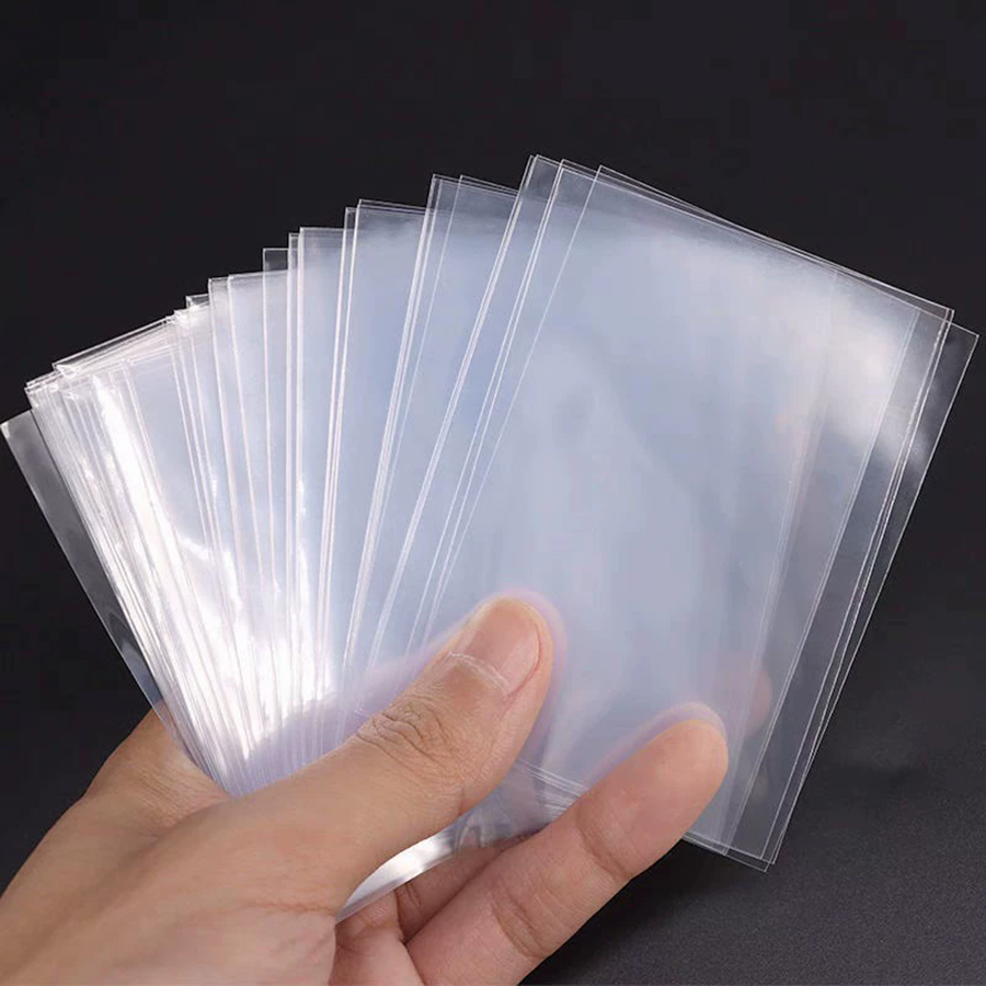100pcs 8.8/9cm Clear Card Slee – Card Penny Sleeve recenzja i cena