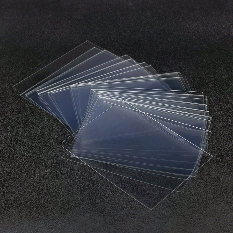 100pcs 8.8/9cm Clear Card Slee – Card Penny Sleeve recenzja i cena