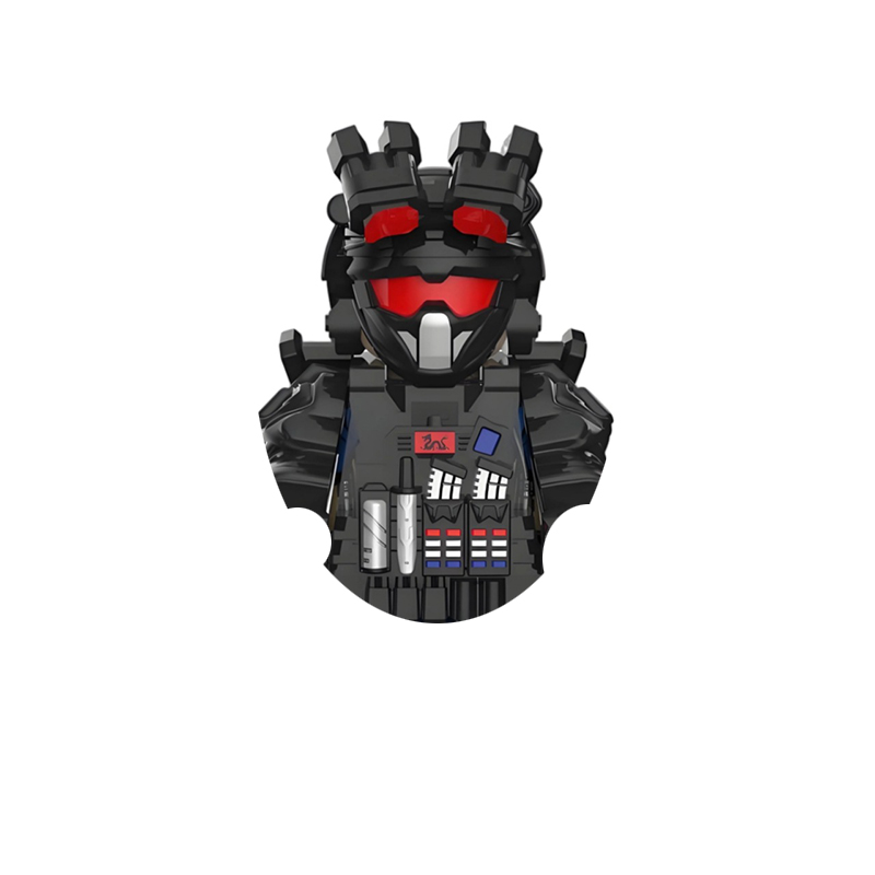 Delta Force Red Dead Redemptio – Building Block Mini recenzja i cena