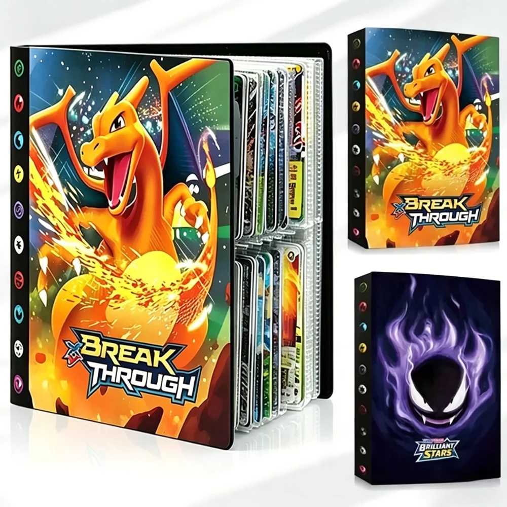 HOT Pokemon Charizard Cards Al – Pokemon Binder Card recenzja i cena