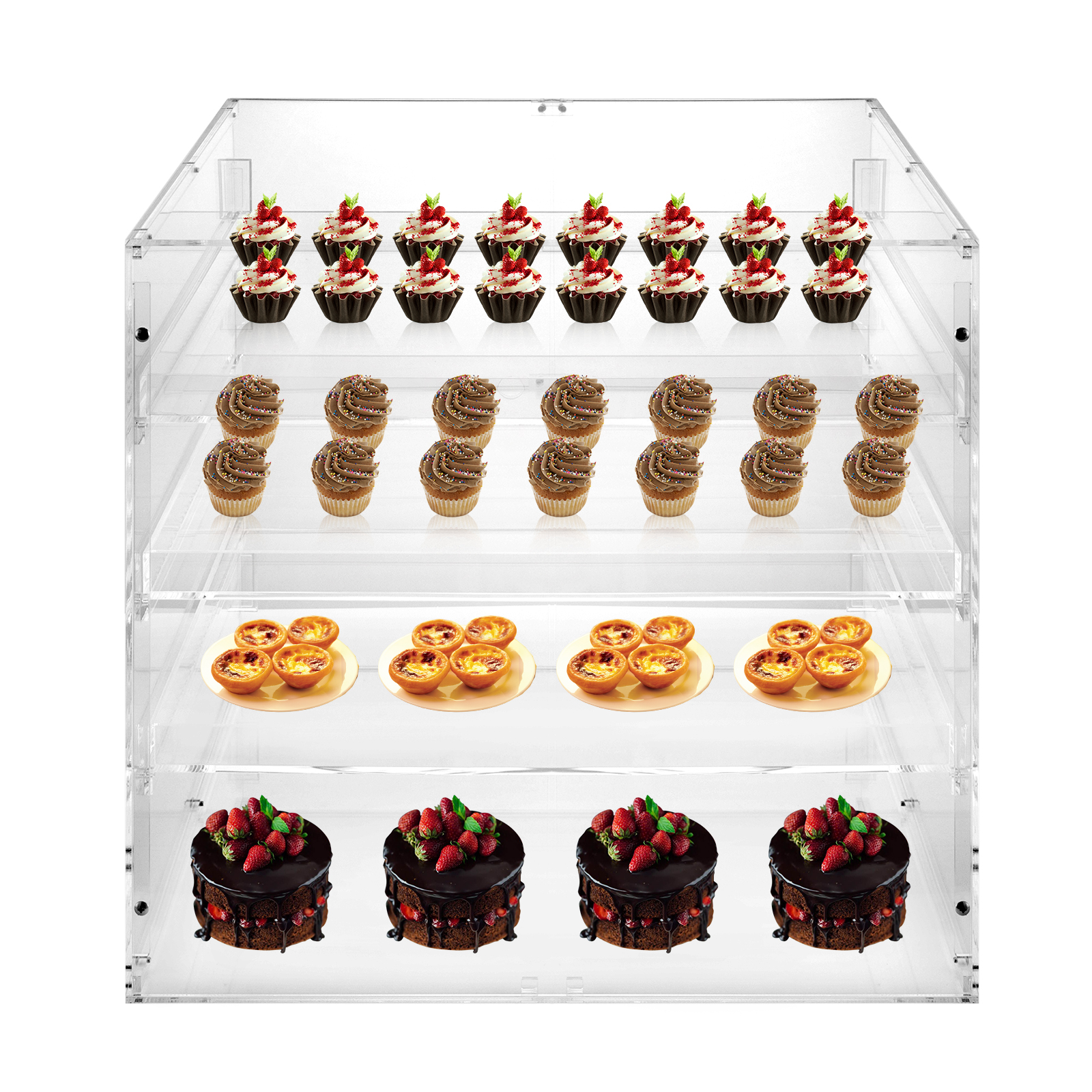 18.7×17.71×17.71inch 3-tier Ac – Display Case Acrylic recenzja i cena