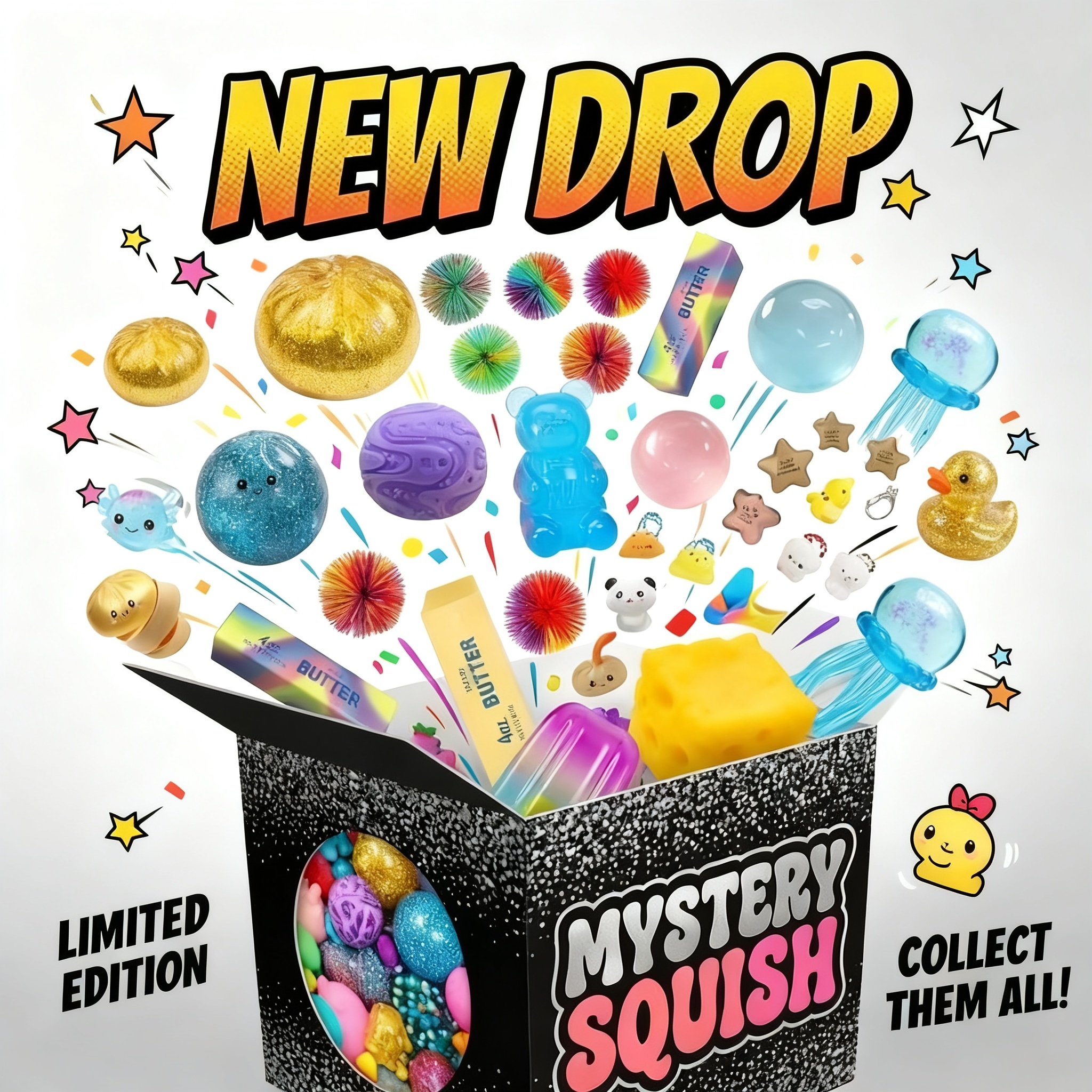 Squish Time Nee Doh Mystery Bl – Mystery Box Blind Bag recenzja i cena
